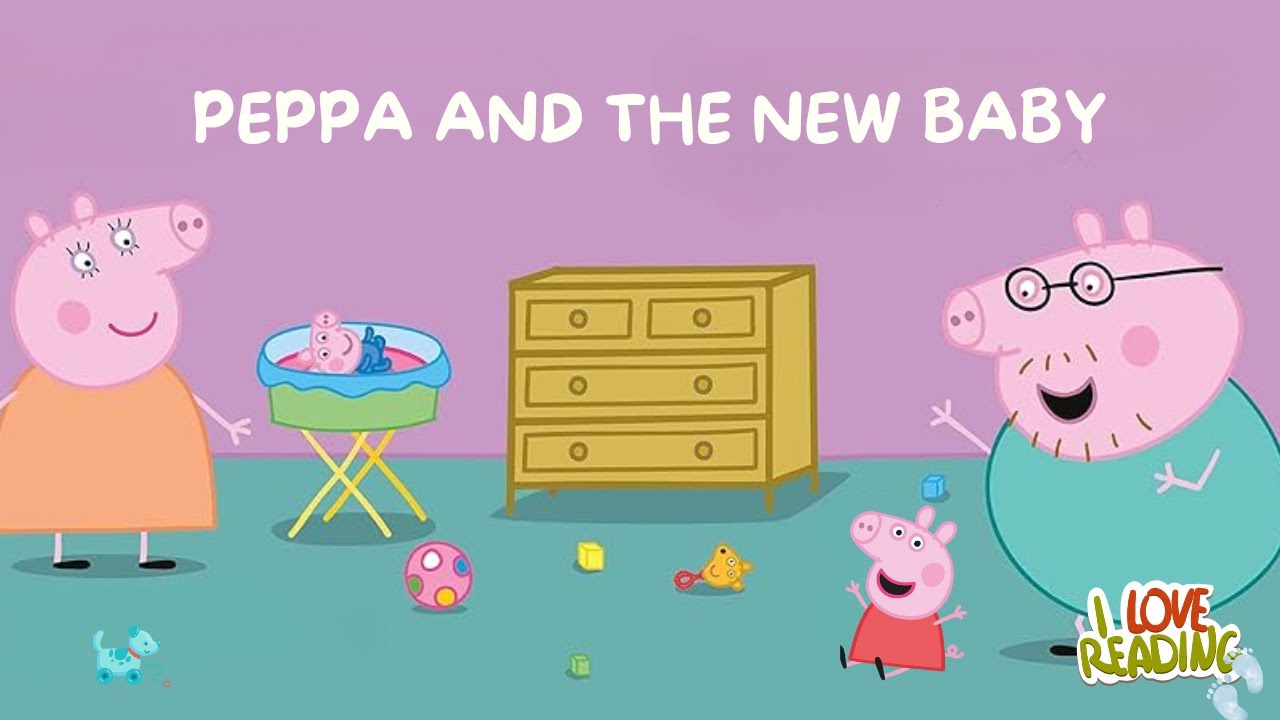 🐷👶 Peppa Pig: Peppa’s New Baby! | Read-Aloud Story For Kids & Families 💖