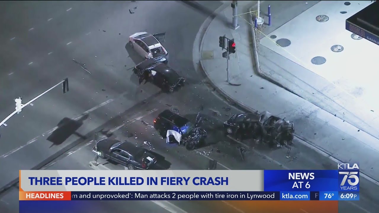 More details released in the fiery crash that killed 3 in Rialto