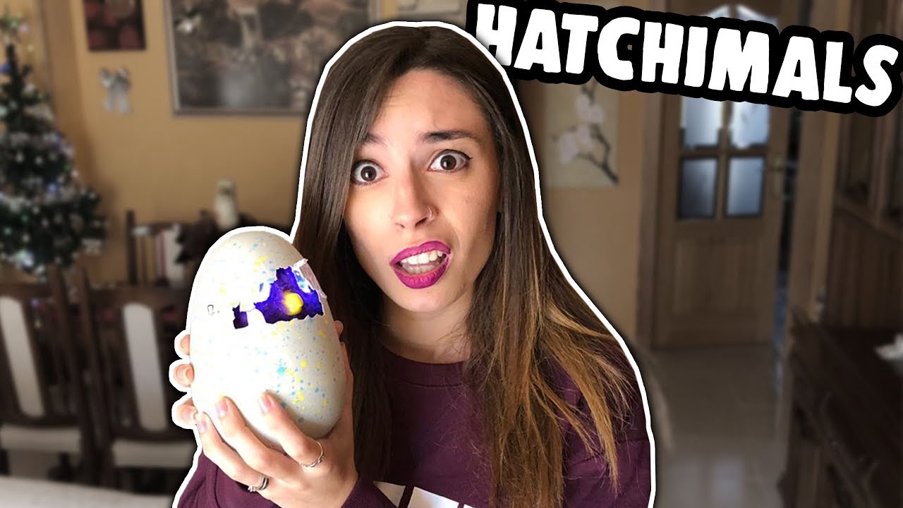 ABRIMOS UN HUEVO DE BEBÉ HATCHIMALS *MUY RARO* | Lyna y Sus Juguetes