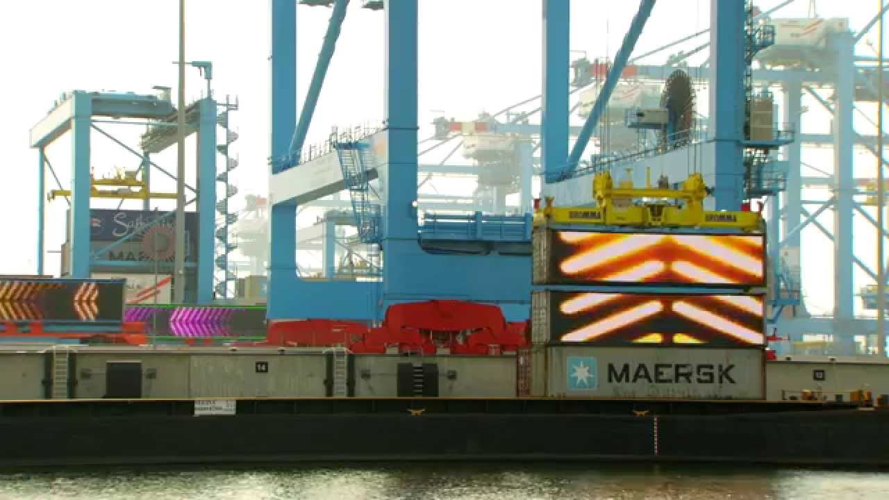 APM Terminal Maasvlakte II - The most advance container terminal in the world