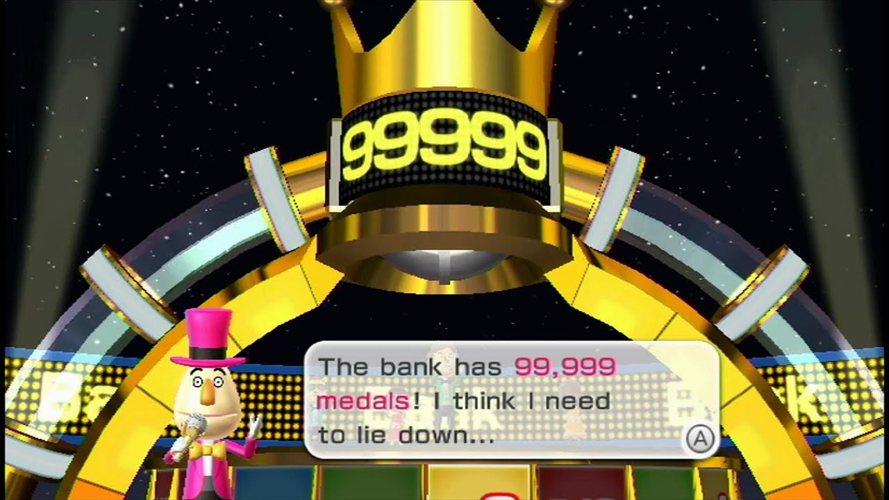 Wii Party: Spin-Off (vs. Master/Oct 25th 2019)