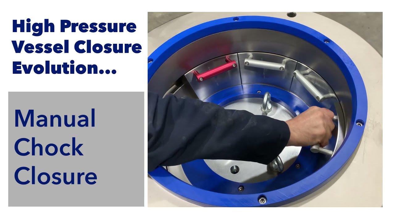High Pressure Testing System Closure Evolution