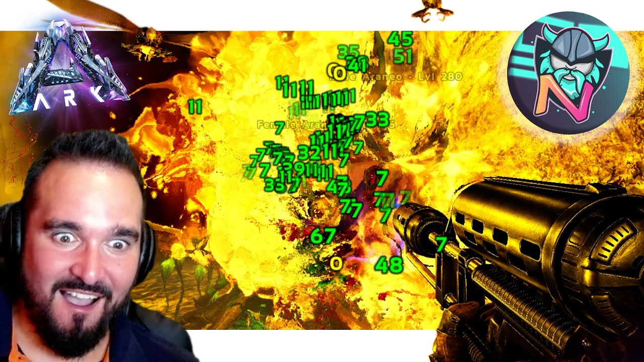 Valguero/Fjordur Dev Fights Flies with Fire - ARK Interview with Nekatus