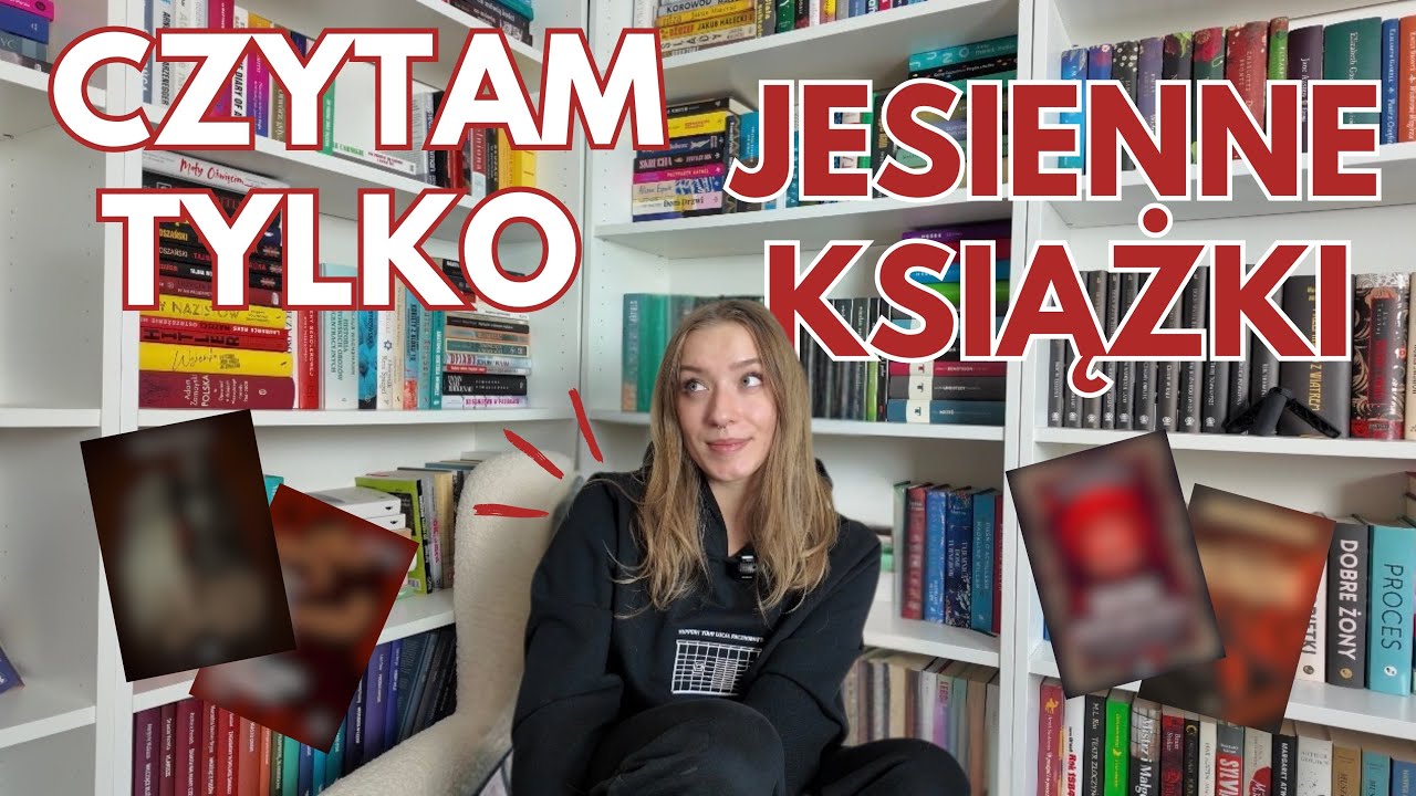 I only read AUTUMN books (for a week) 🍁📚