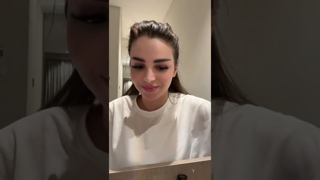 مكياج الجميله رهف القحطاني