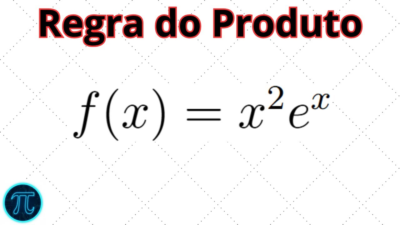 Derivada de f(x) = x^2 e^x (Regra do Produto) #derivadas #regradoproduto #matemática #maths
