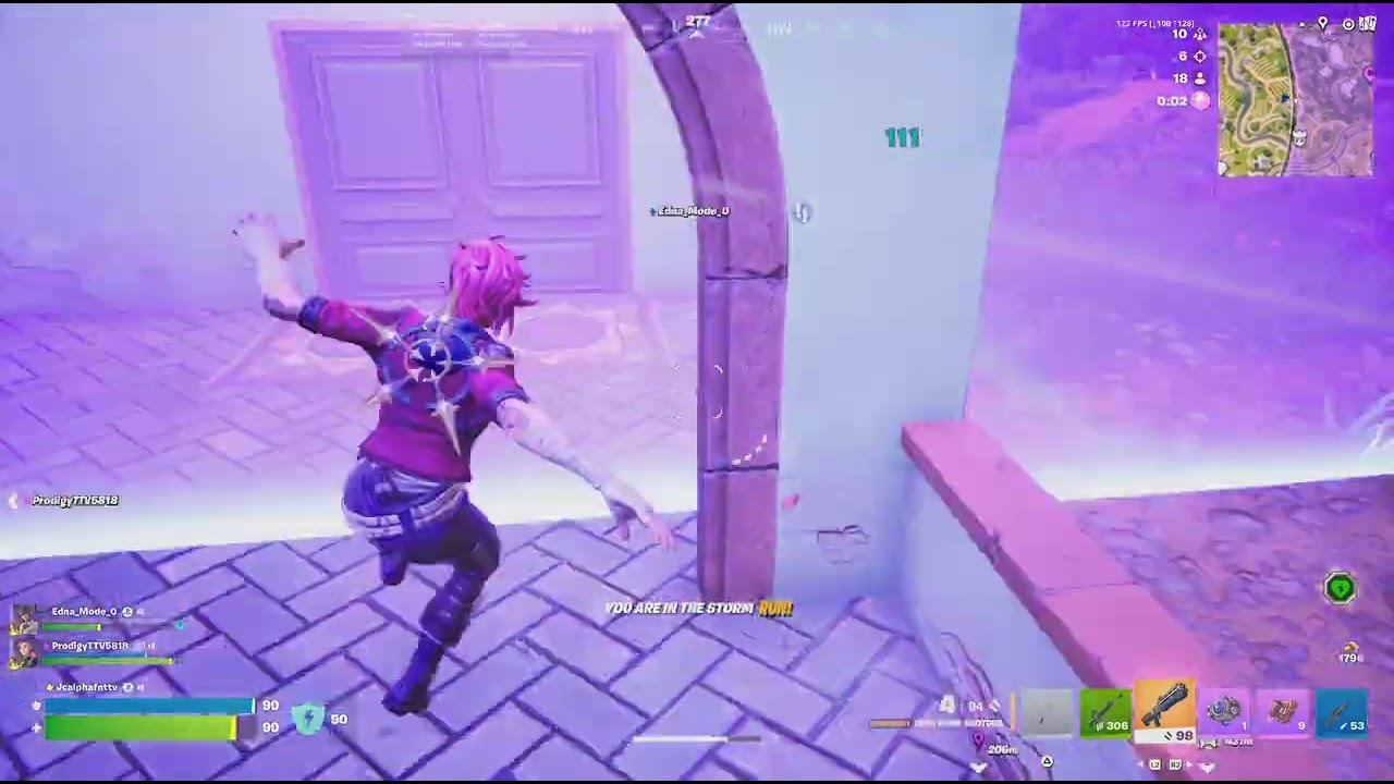 I got the deadeye beams