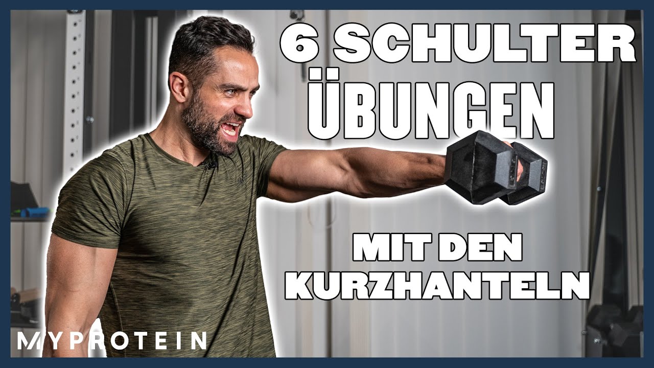 Kurzhantelübungen für die Schulter | 6 Übungen mit Goeerki