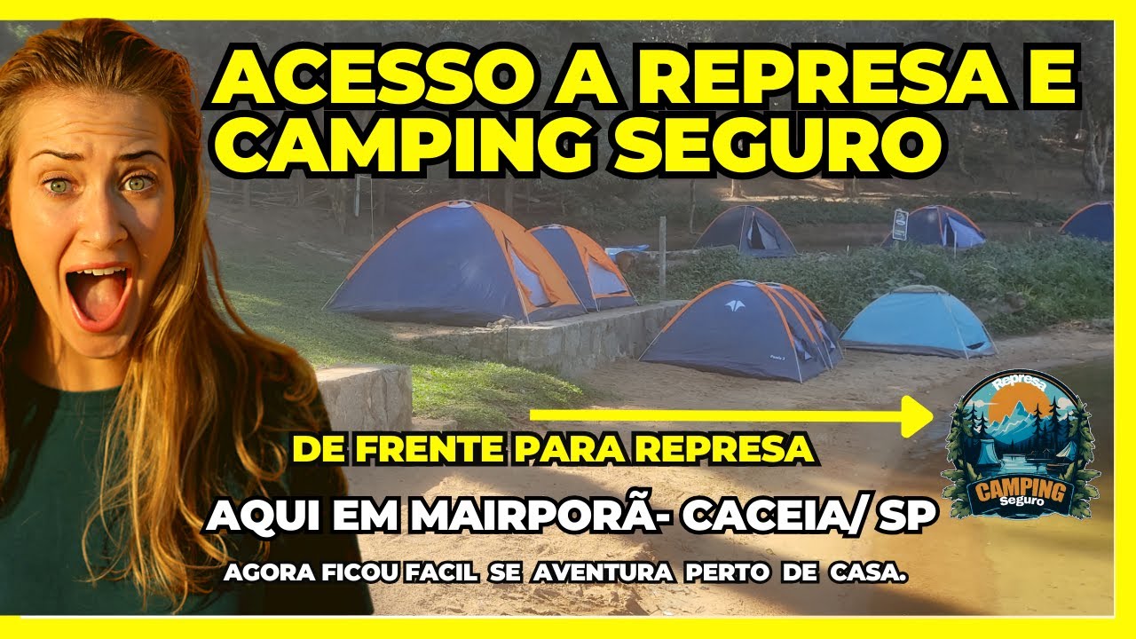 TIRANDO DUVIDAS #CAMPINGSEGUROREPRESA #CAMPINGMAIRIPOR&Atilde; #ACESSOREPRESA #MAIRIPOR&Atilde; #ACAMPAMENTO
