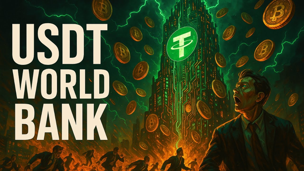 How Tether Will Become The Most Powerful Bitcoin Central Bank!