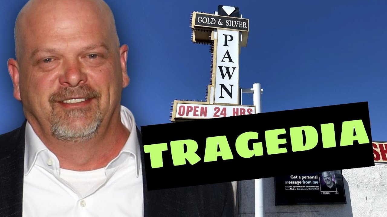 Pawn Stars   Pawn Starsin Rick Harrisonin syd&auml;nt&auml;s&auml;rkev&auml; tragedia