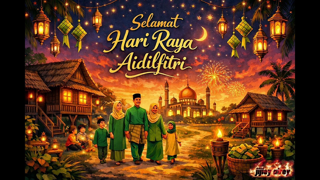 MENJELANG HARI RAYA