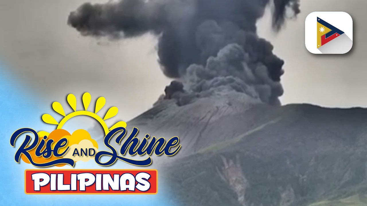 Bulkang #Kanlaon, nagkaroon ng ‘moderate explosive eruption’; alert level 2, nakataas pa rin