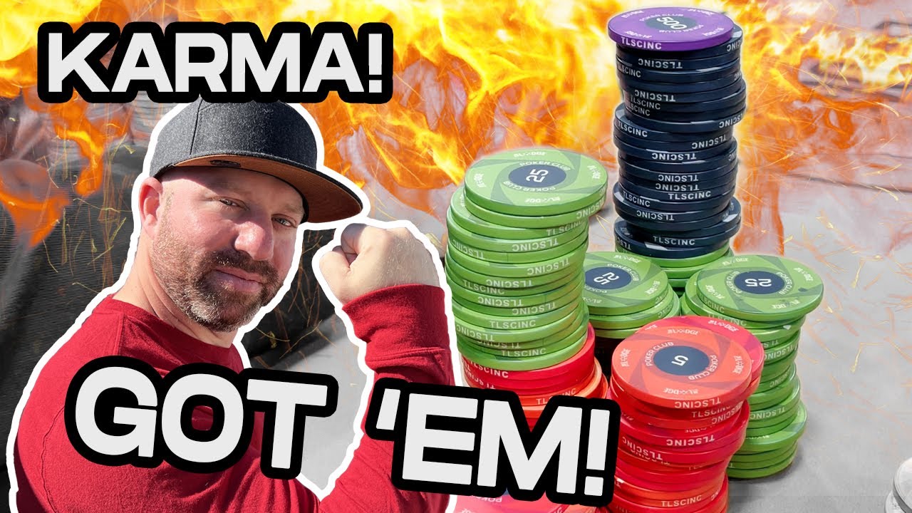 Getting REVENGE against DIRTY PLAYERS who SLOW ROLL ME!!! | Poker Vlog 13
