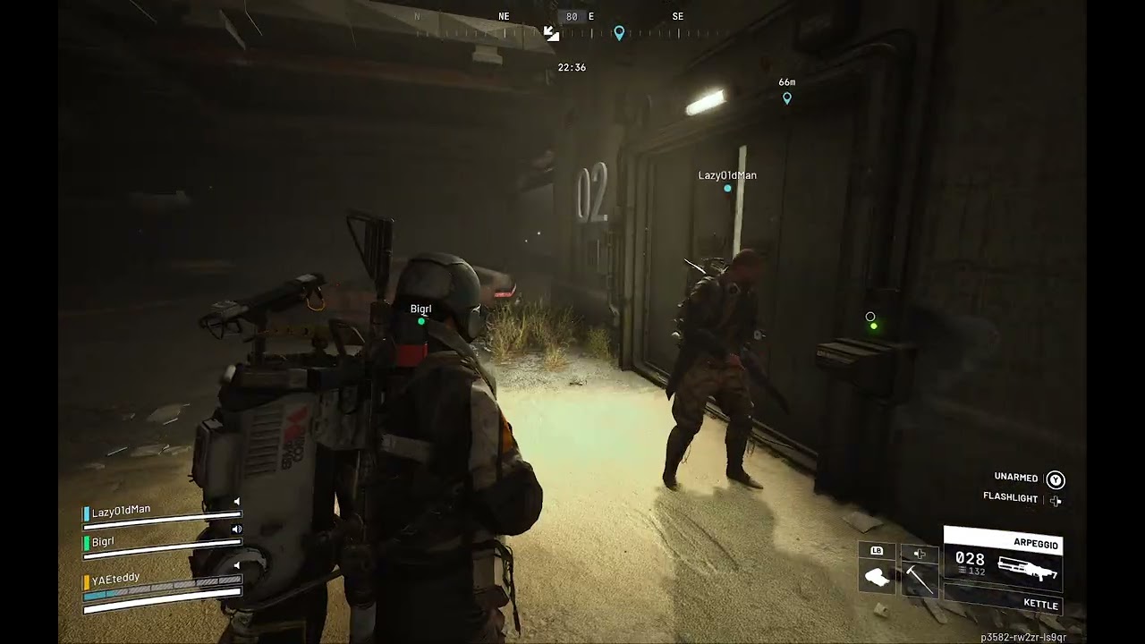 Buried City Hurricane With The Boys