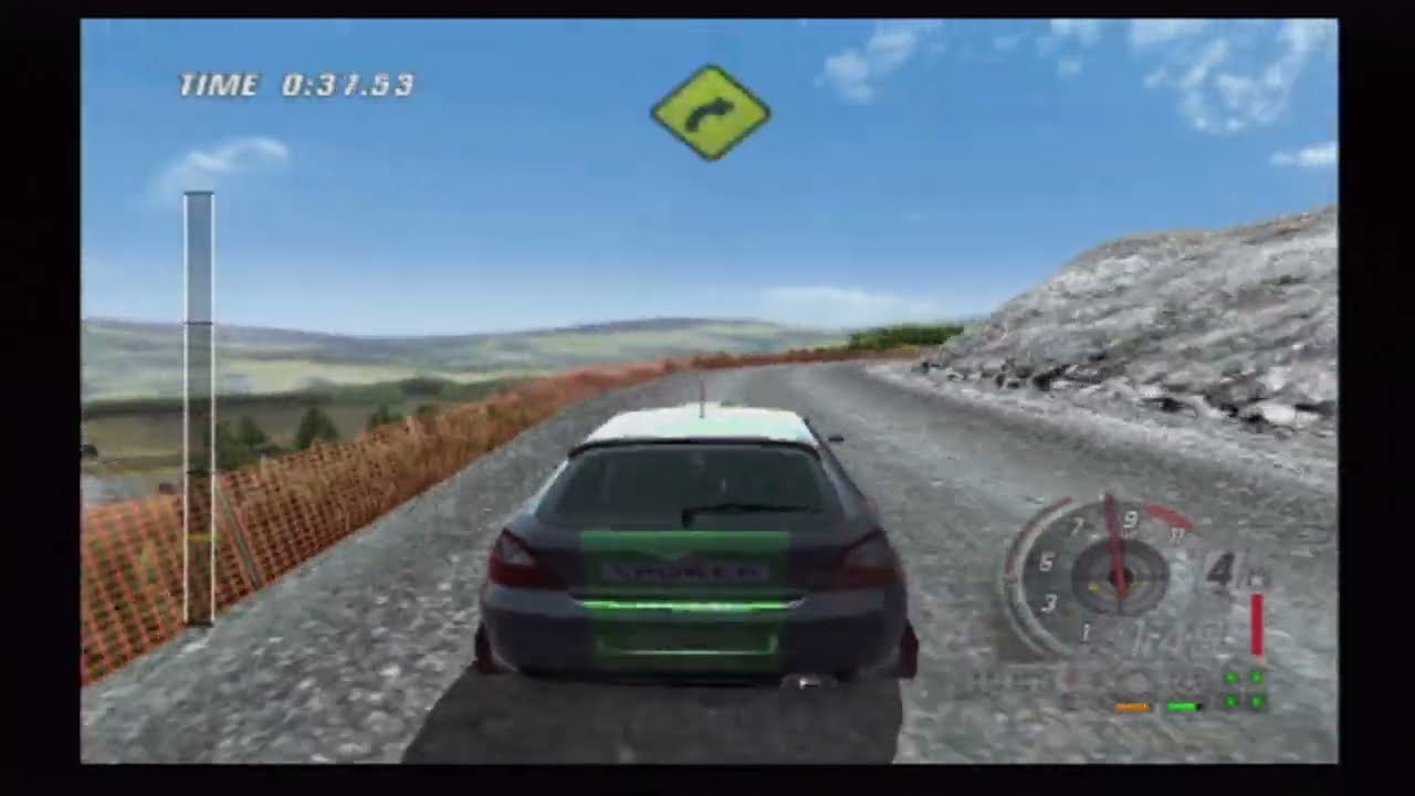 TOCA Race Driver 3 | World Tour | MG Team Rally Shield (Real PS2 Hardware - 2023)