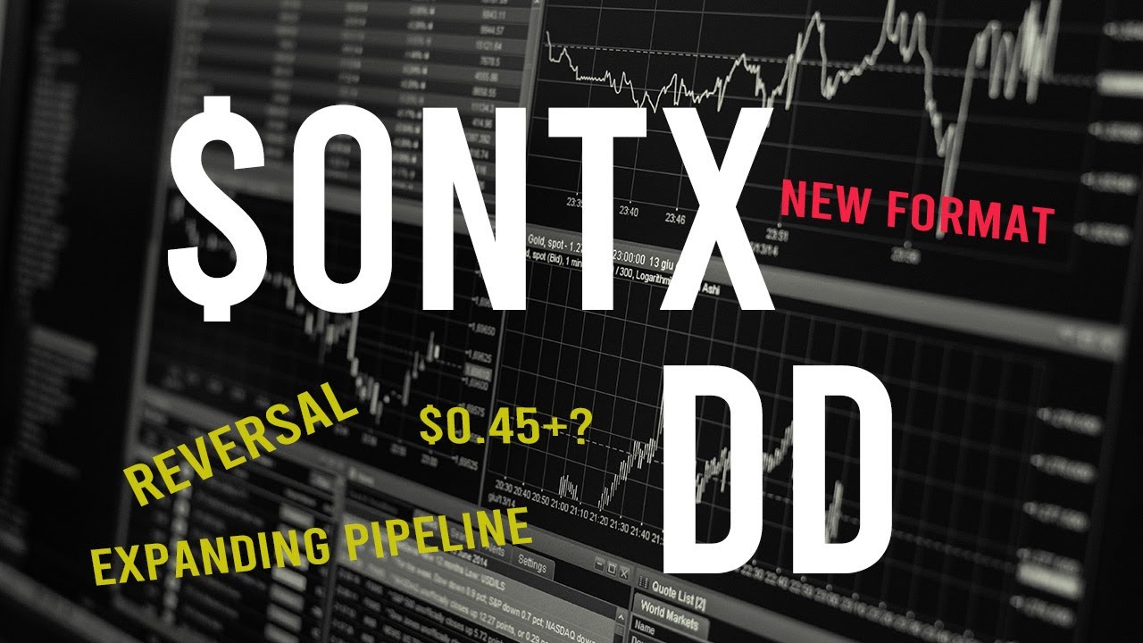 $ONTX short stock DD - Stock overview