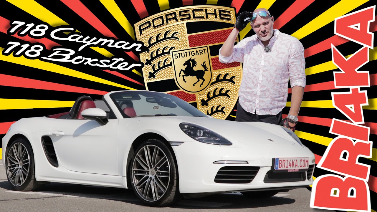 Има ли Porsche за бедни?Cayman Boxster IV | 982 | 718  | Bri4ka