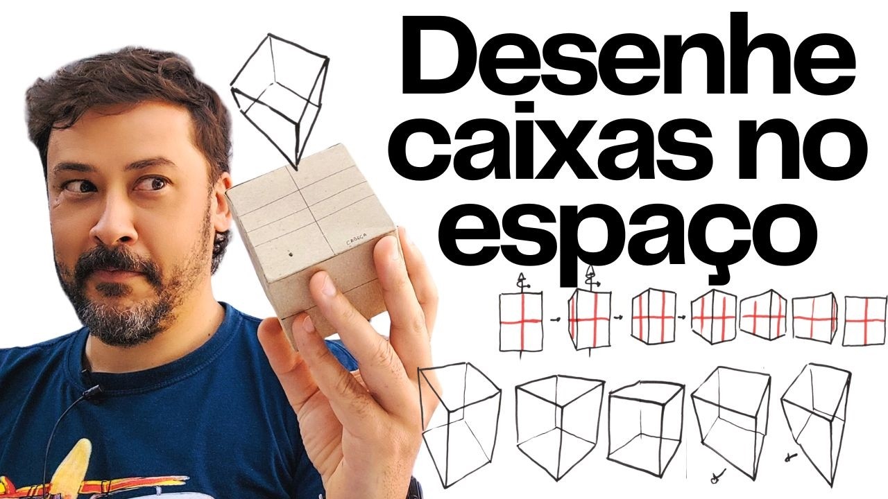 Aprenda a rotacionar caixas
