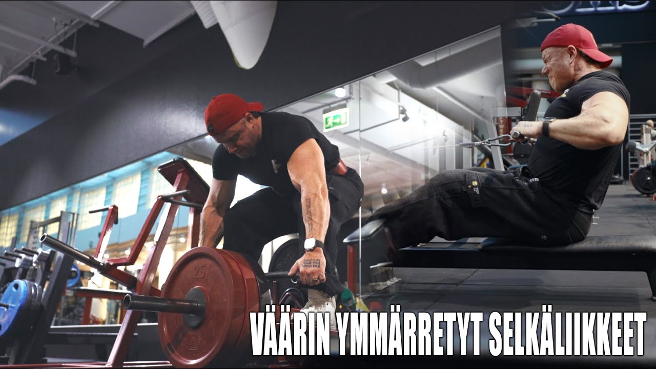 Väärin ymmärretyt selkäliikkeet