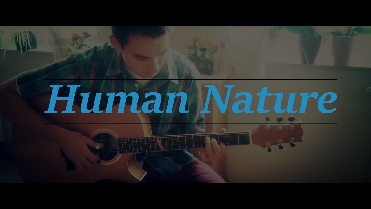 Human Nature - Michael Jackson [Arr. Adam Rafferty]