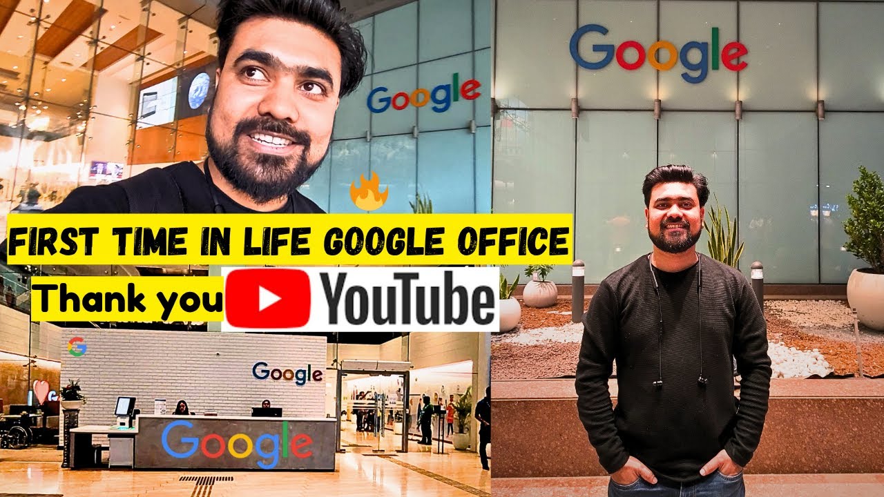 Visited Google Office Hyderabad First Time😭| First Day at Google Office Hyderabad| Google Office🔥