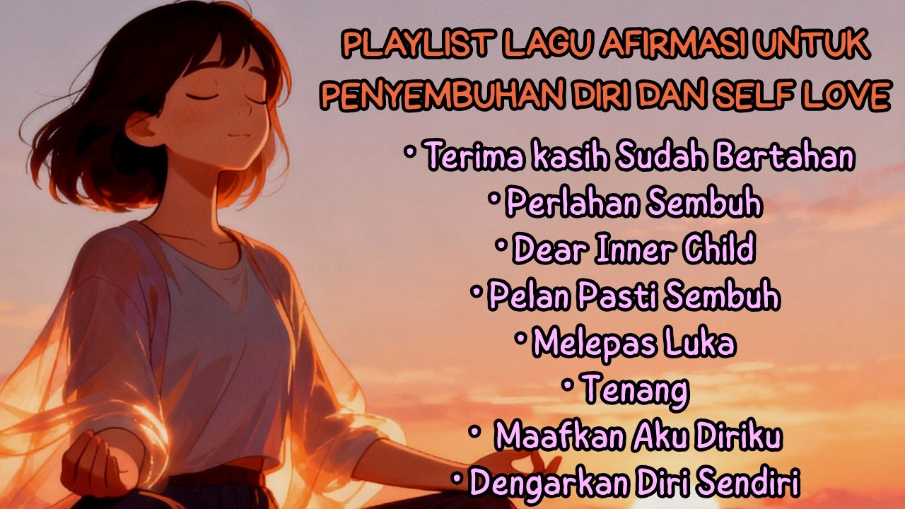 Kumpulan Lagu Afirmasi Positif untuk Keseimbangan Emosi | Lagu Relaksasi & Penyembuhan Batin *8