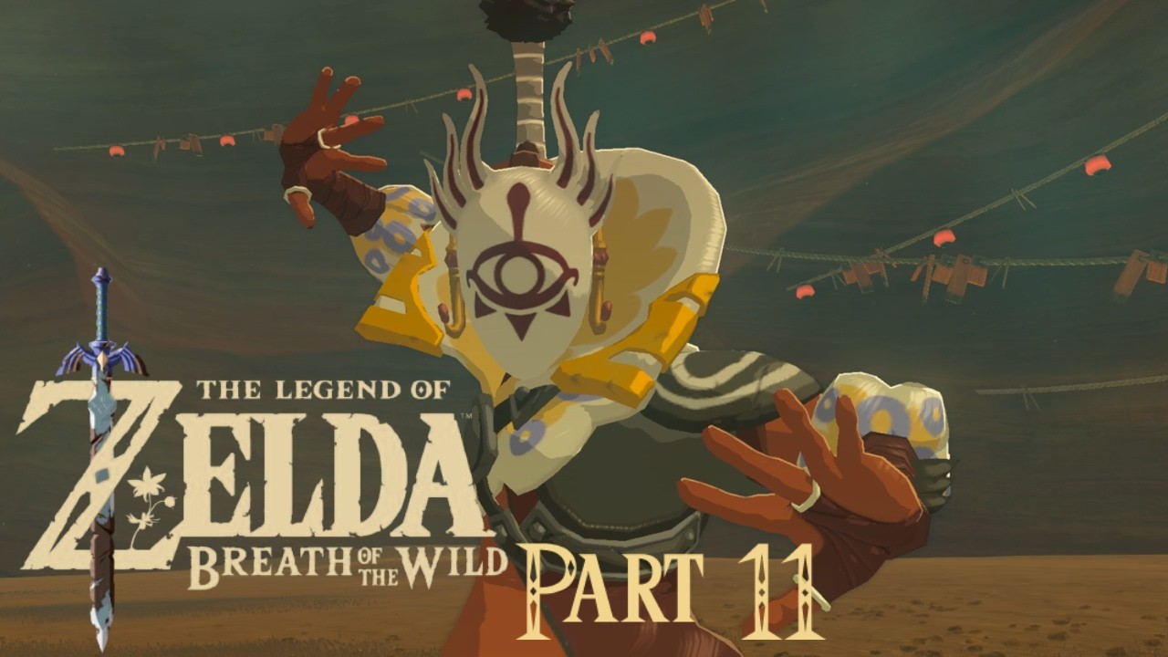 The Legend of Zelda : Breath of the Wild (Part 11) Thunder Helm