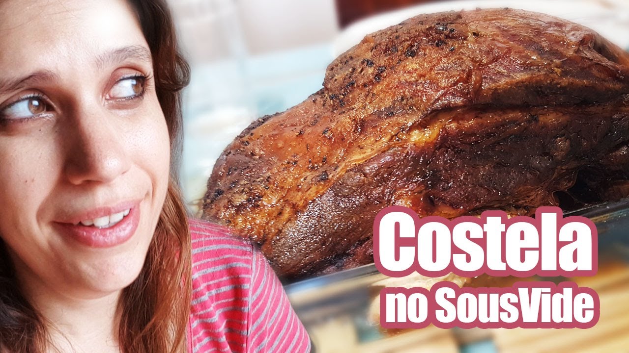 Costela DESMANCHANDO no Sous Vide + Receita Bônus