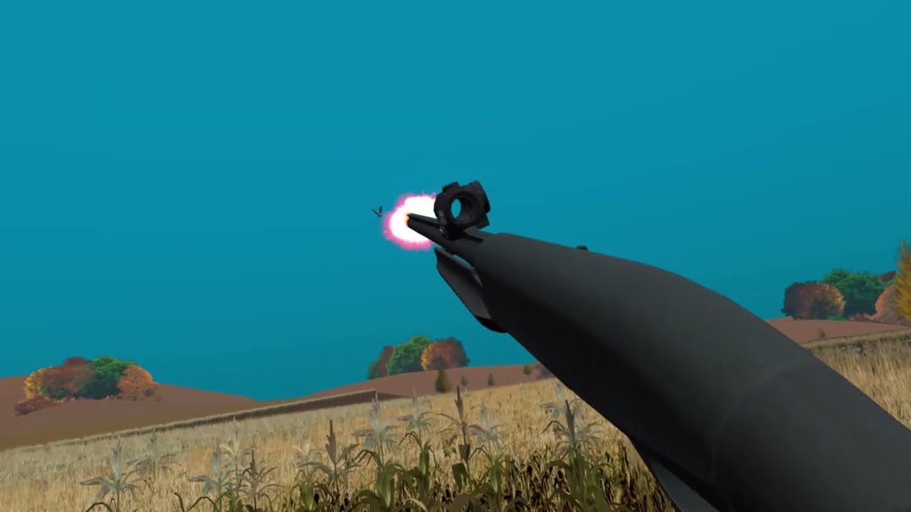 Wood Pigeon Farmers Field in the GAIM Hunting Simulator