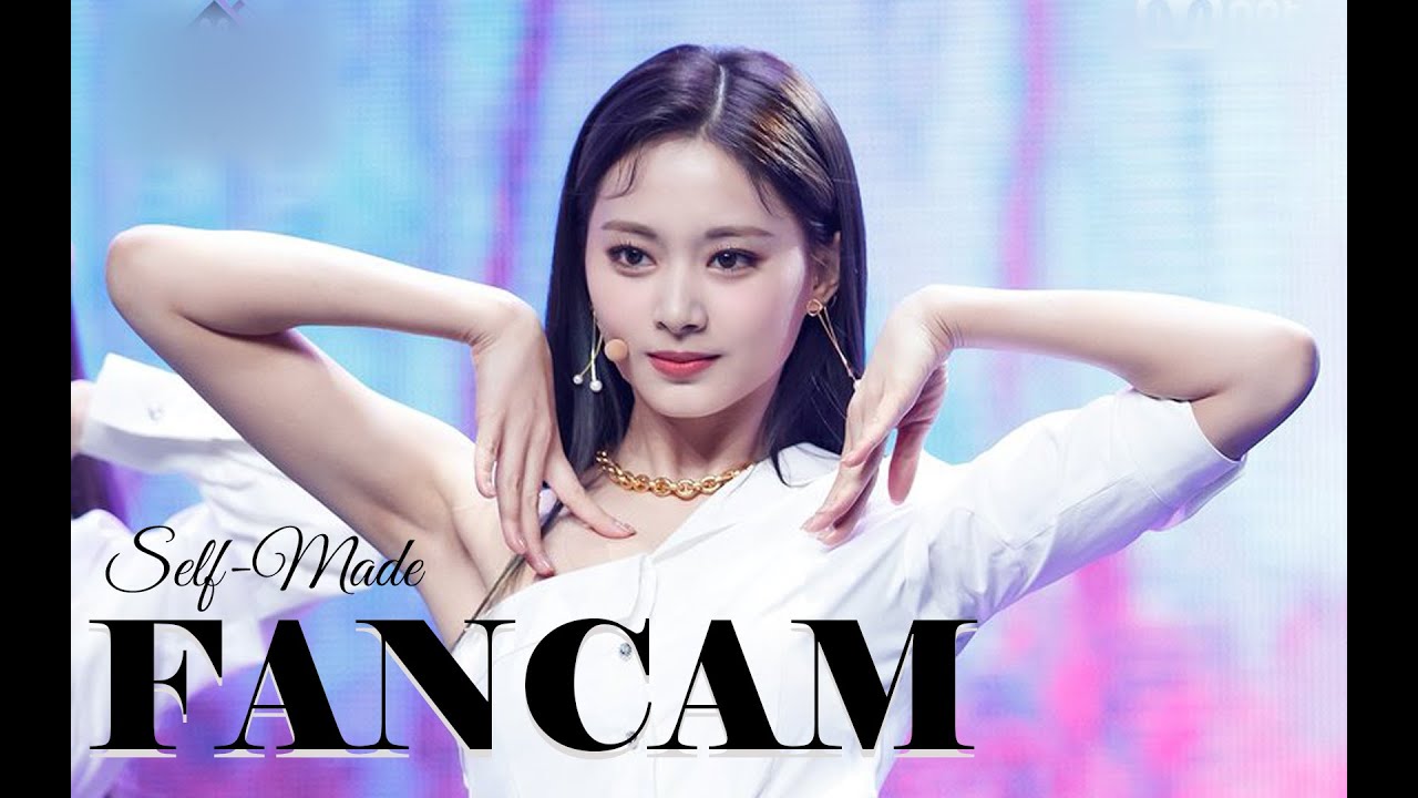 TWICE TZUYU FanCam 'UP NO MORE' 트와이스 쯔위 직캠 | @MCD_2020.10.29