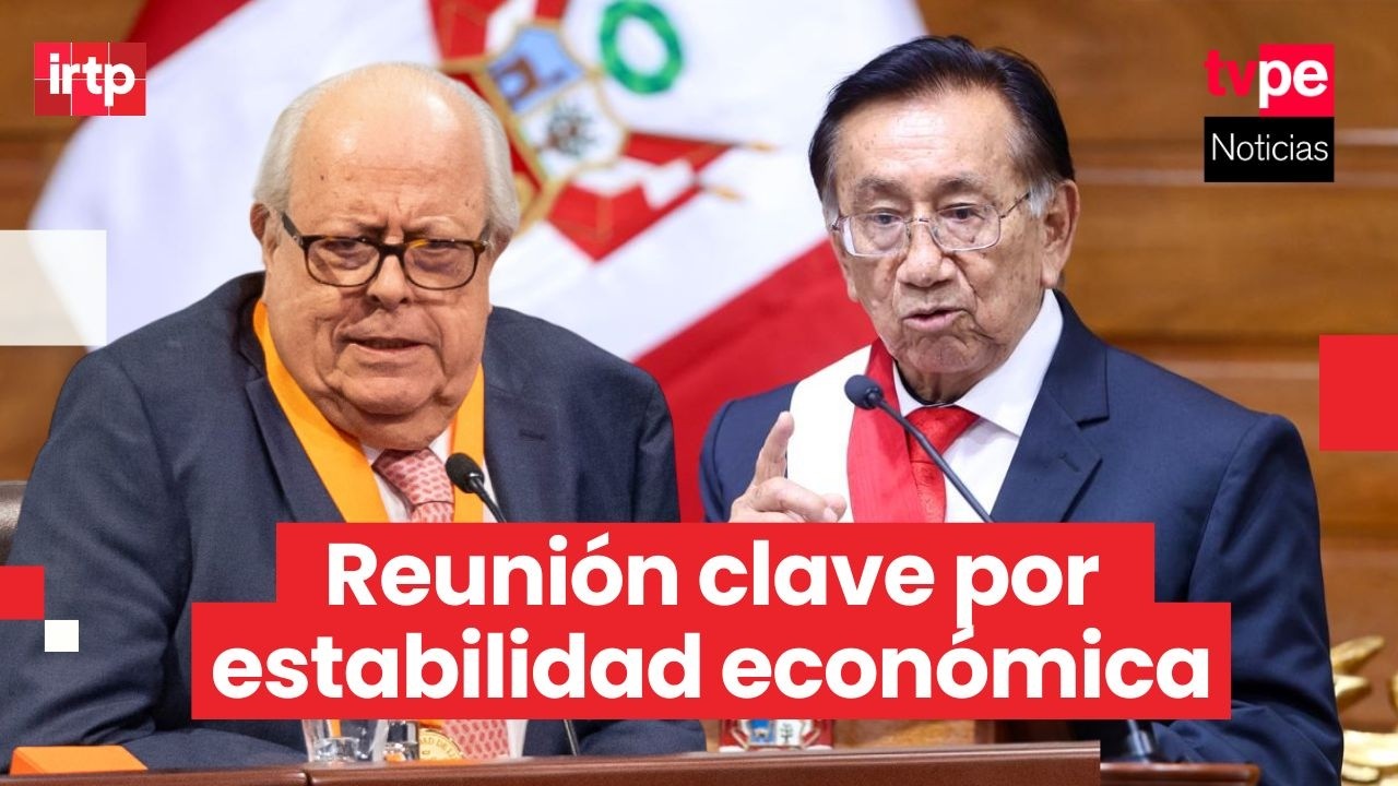 Presidente se reúne con Julio Velarde para asegurar la estabilidad económica del país