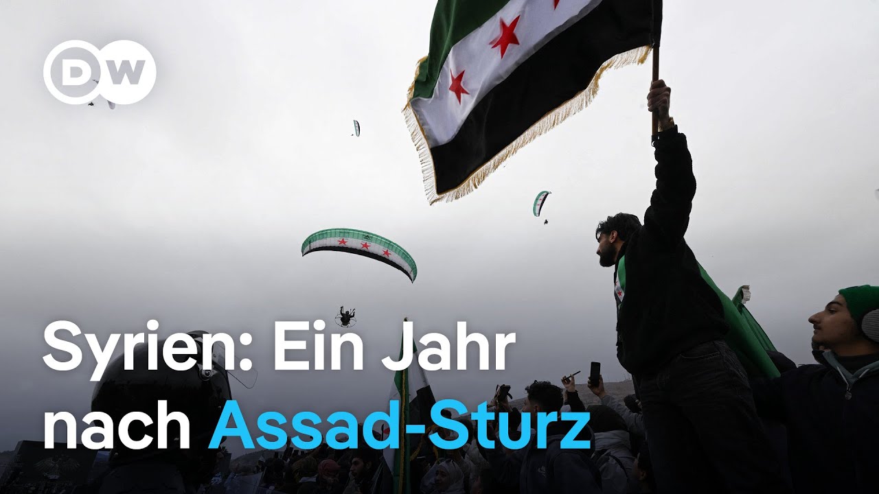 Ein Jahr nach Assads Sturz: Syrien liegt noch immer in Tr&uuml;mmern