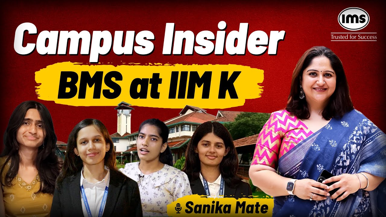 What's REALLY Going on with BMS at IIM K? | Honest Review | Campus Insider ft. Sanika Mate