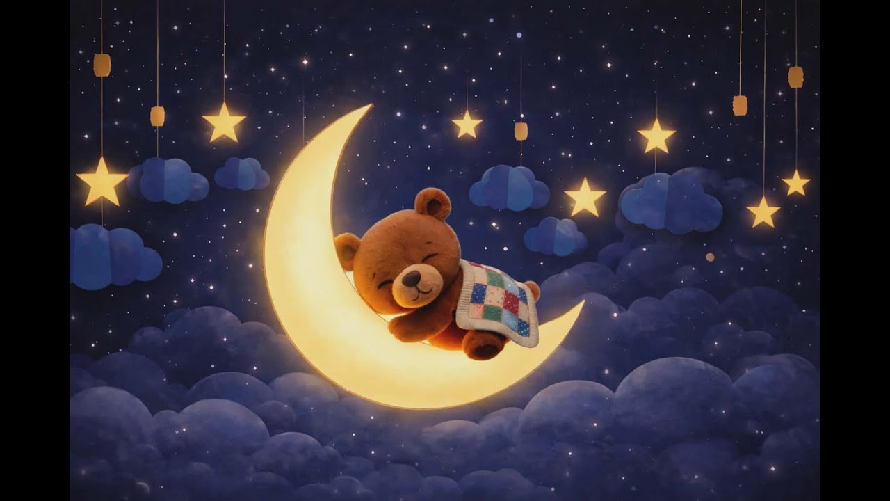 Best Sleeping Music for Baby & Toddlers 🌙 Mozart Lullaby 💤 Fall Asleep in Minutes