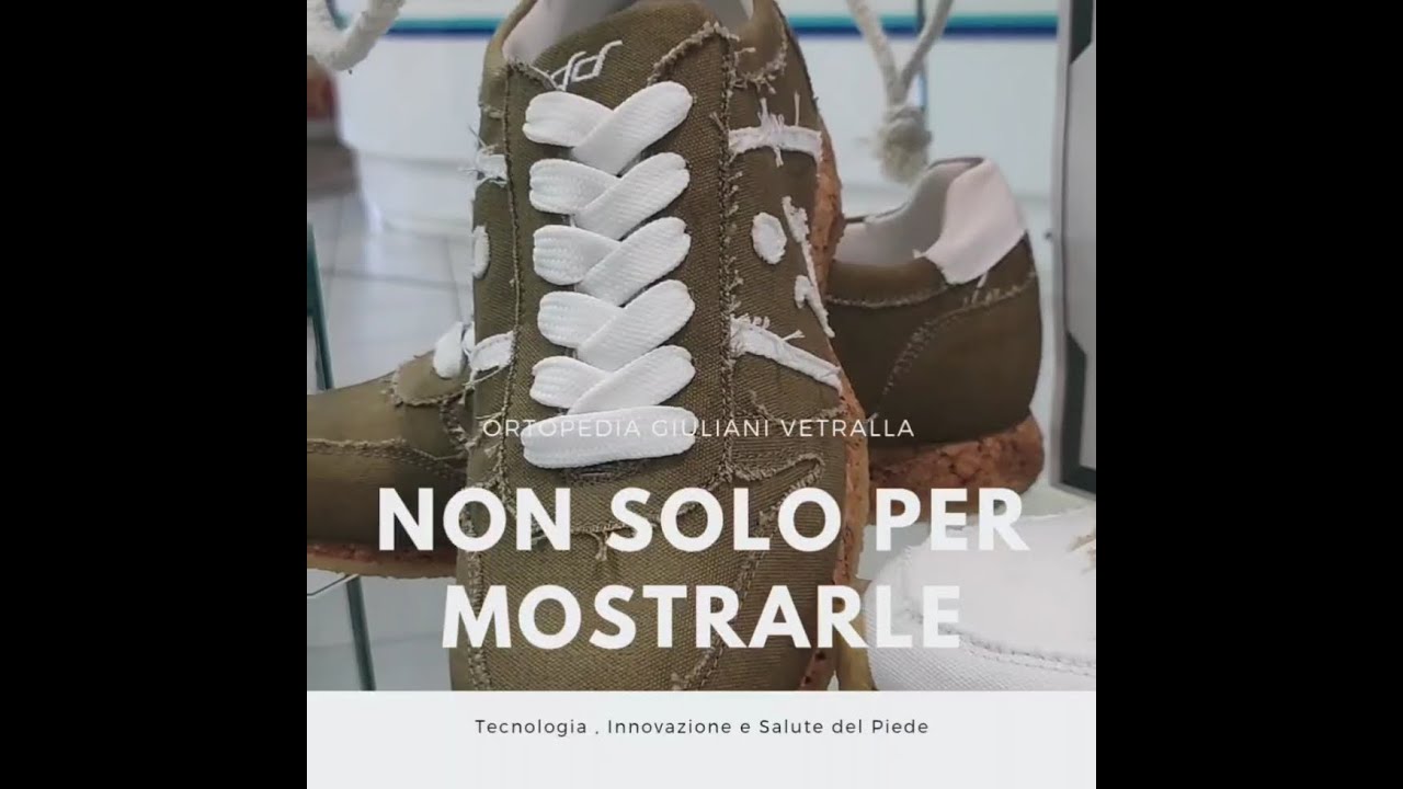 Ortopedia Giuliani Vetralla e LGD insieme per farti camminare nella salute
