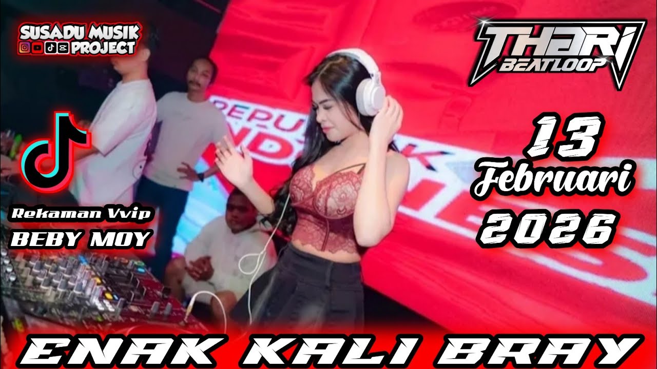 DJ THARI BEATLOOP 13 FEBRUARI 2026 TERBARU MP CLUB PEKANBARU - BREAKBEAT VIRAL TIKTOK 2026 #djviral