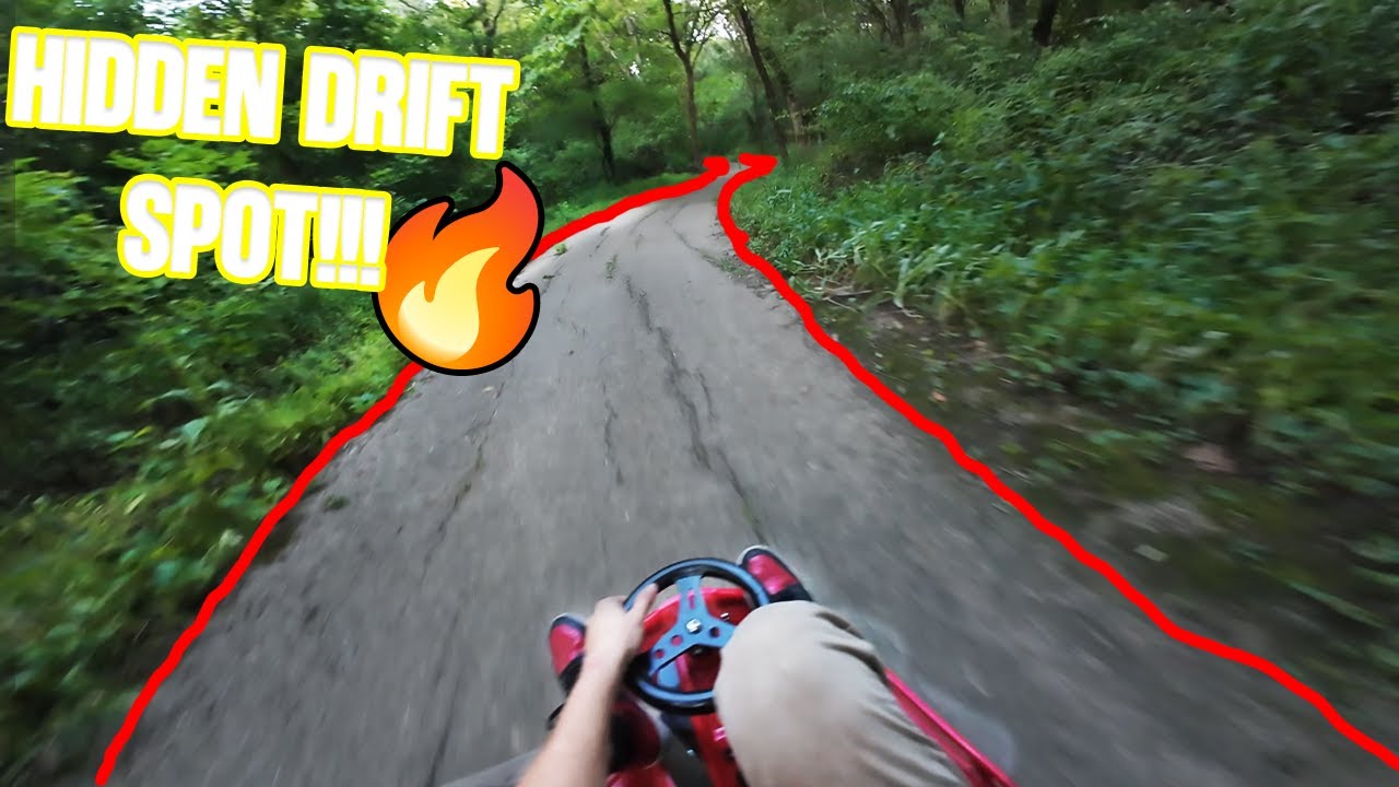 Нашли ЛУЧШЕЕ место для Crazy Cart?! 🌲💨🔥