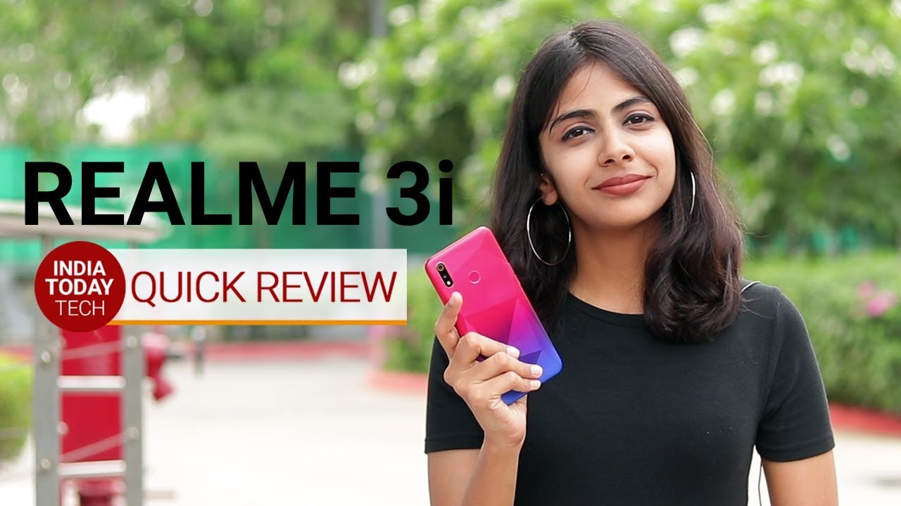 Realme 3i Unboxing & Quick Review: Know about key specs and features of this Rs 7,999 phone