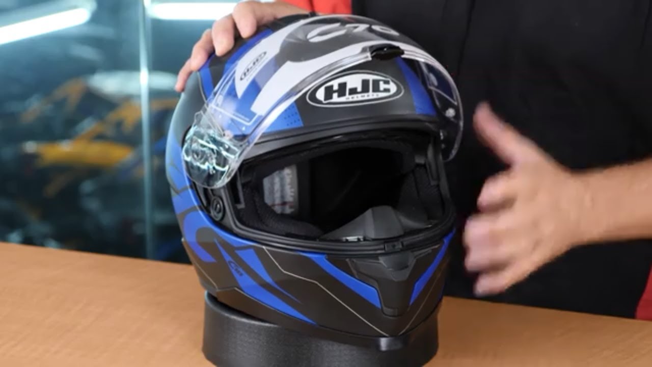 HJC C70 Full Face Helmet Detailed Breakdown