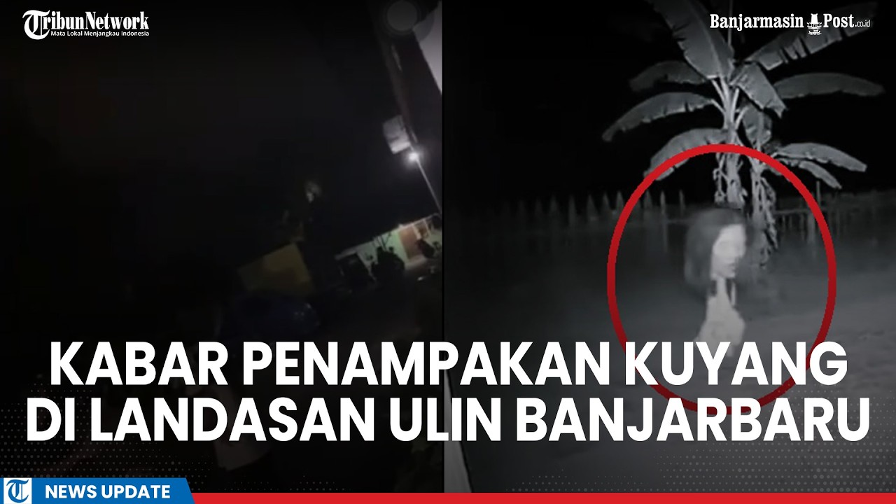 Viral Kabar Kuyang di Landasan Ulin Banjarbaru, Ketua RT Akhirnya Angkat Bicara
