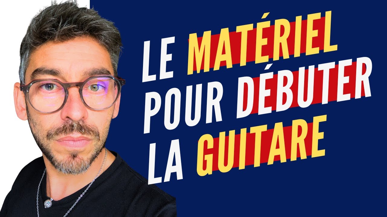 Tu galères à la guitare ? Le problème vient peut-être de ton matériel