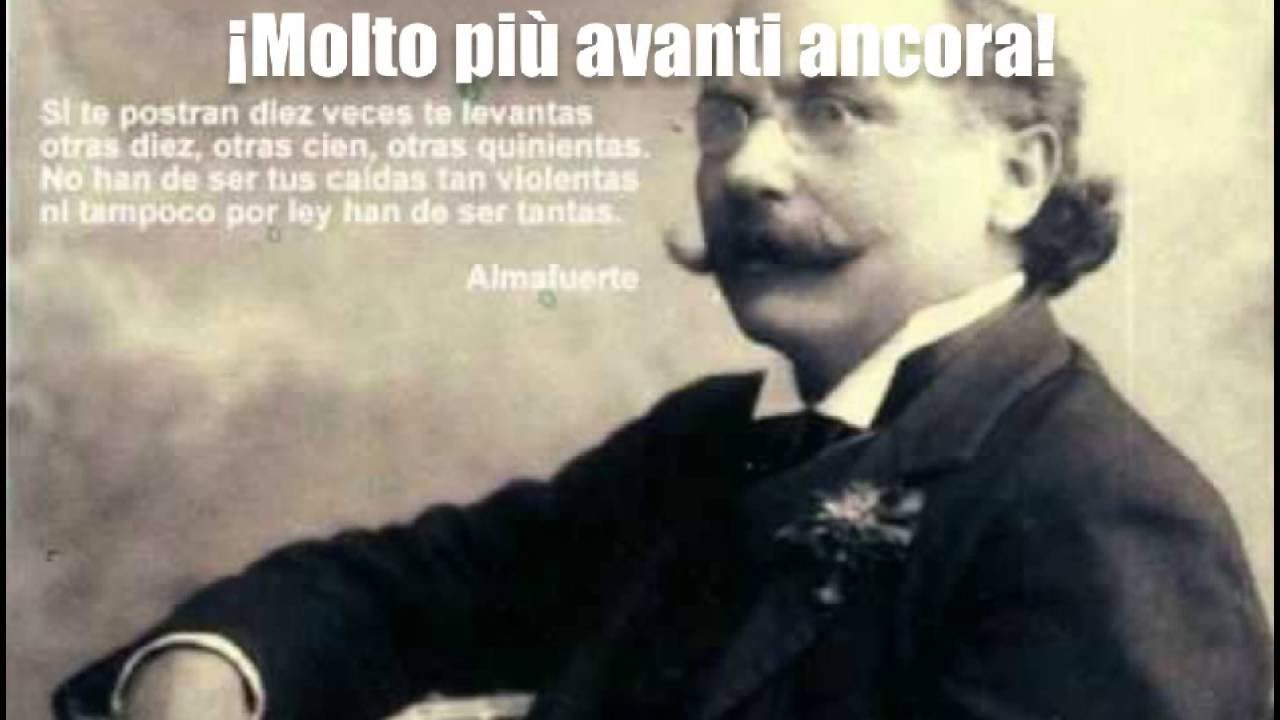 Almafuerte - Siete sonetos medicinales - ¡Avanti! -