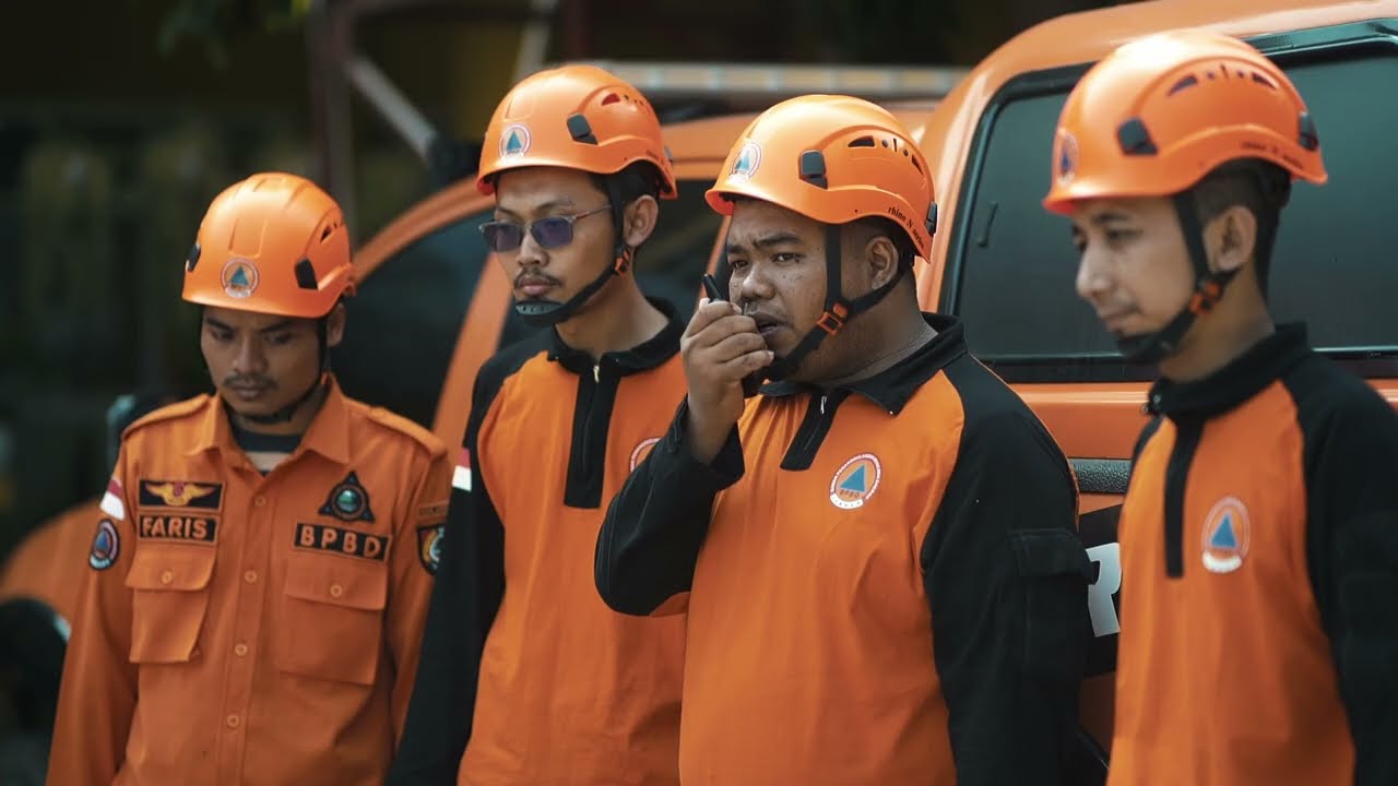 Simulasi Tanggap Darurat Bencana Gempa Bumi di SDN Sumbersari 03 Bersama BPBD Jember #24Juli2025