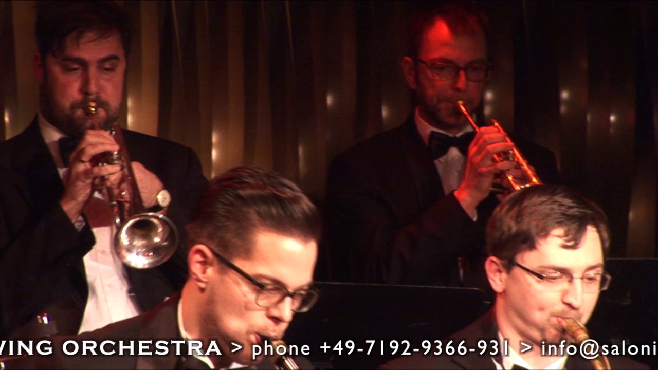 Saloniker String and Swing Orchestra: JUMPIN&rsquo; AT THE WOODSIDE
