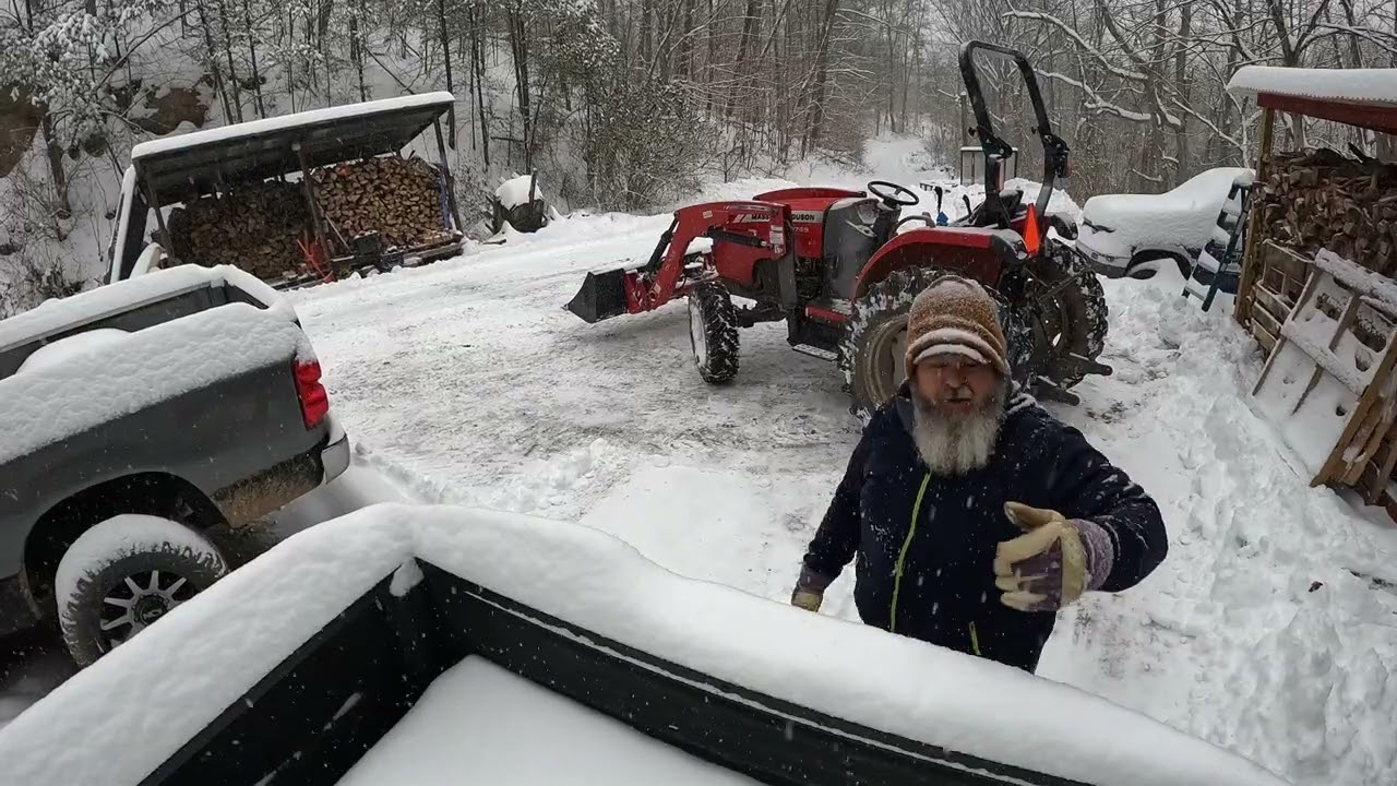 Jan 6th 2025 Snowstorm for West Virginia