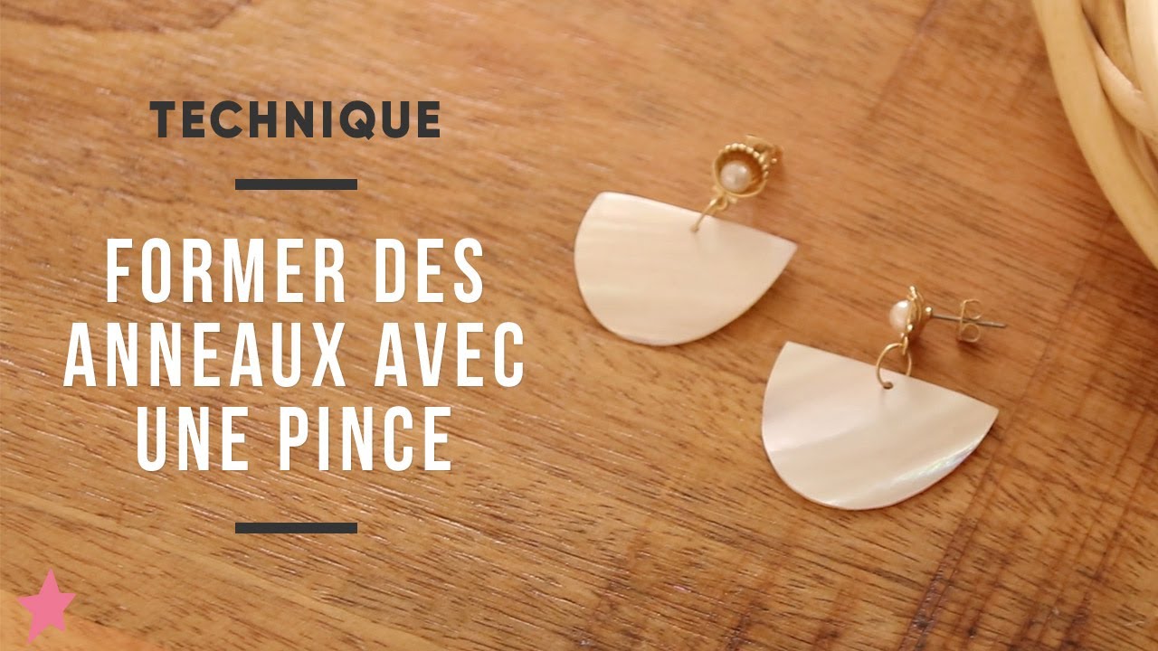 TECHNIQUE | Former des anneaux pour bijoux avec une pince spéciale
