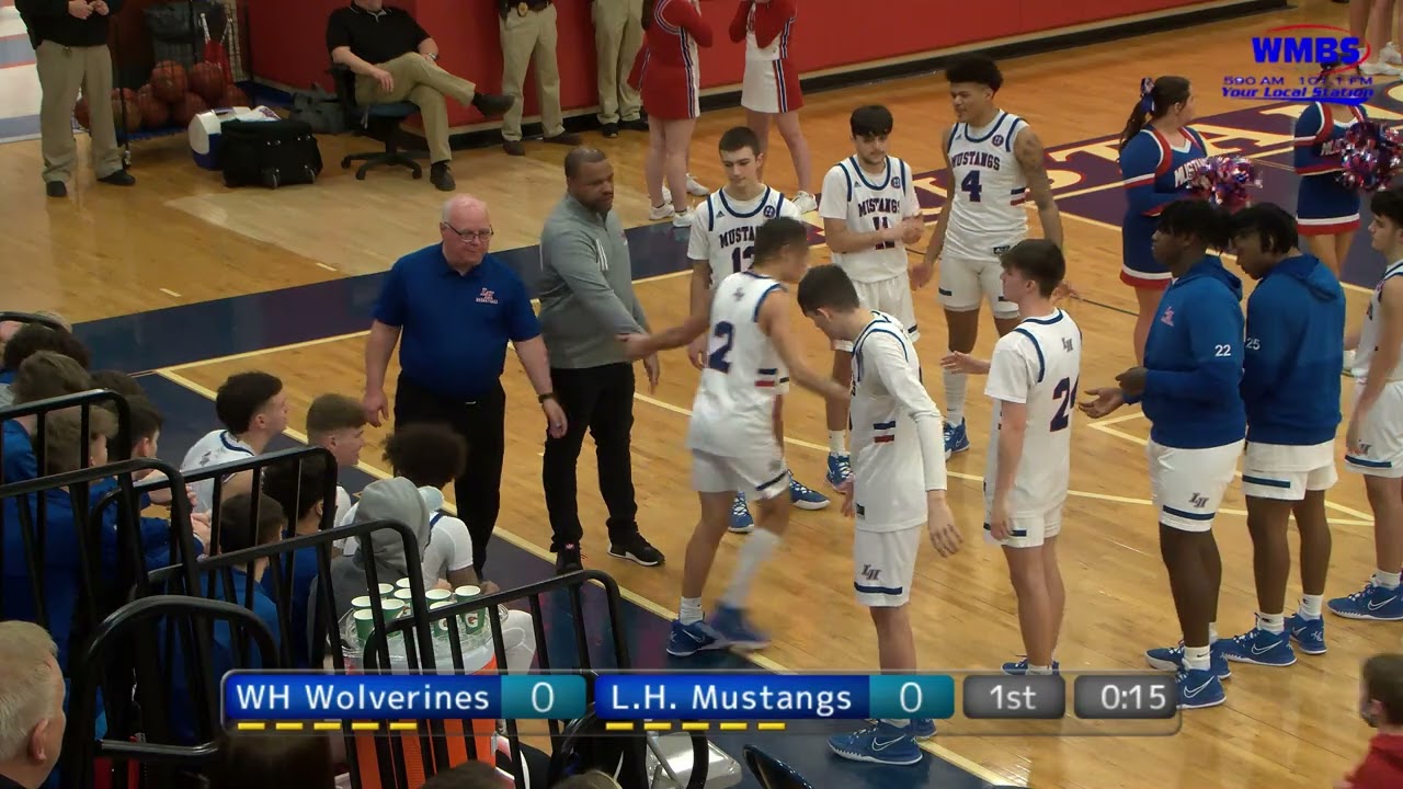 WPIAL High School Boys Basketball Playoffs 5A 1st Round Woodland Hills at Laurel Highlands 2/21/22