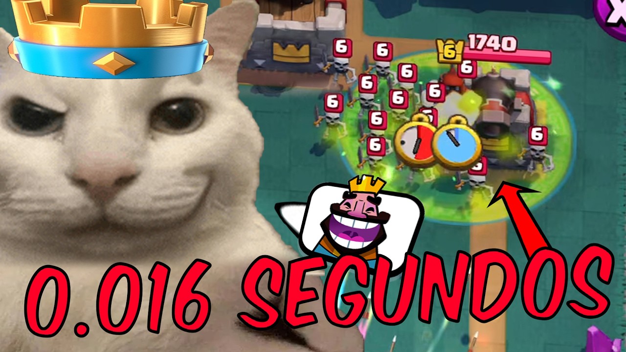 La historia de los speedruns de Clash Royale