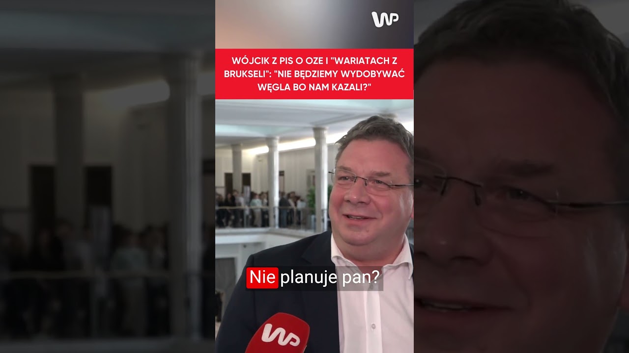 W&oacute;jcik o OZE: Nie będziemy wydobywać węgla bo nam kazali? #polityka #polska